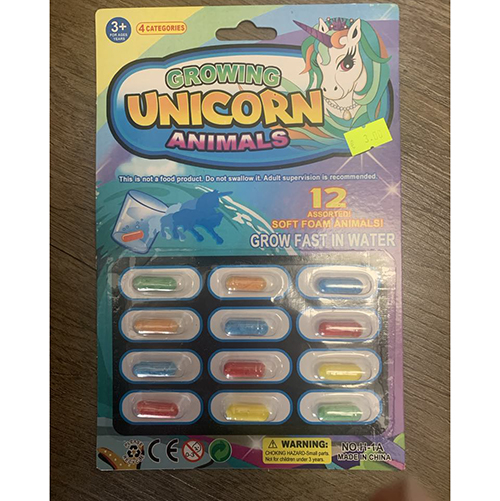 o 제품명 : Growing unicorn animals 제품사진 #1
