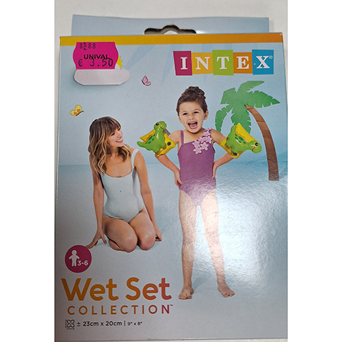 o 제품명 : Manguitos hinchables dinosaurio - 공룡 풍선 암밴드 제품사진 #1