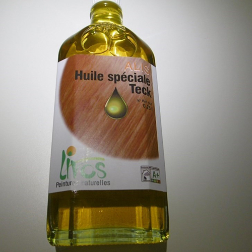 o 제품명 : Huile speciale Teck ALIS  - ALIS 스페셜 티크 오일 제품사진 #1