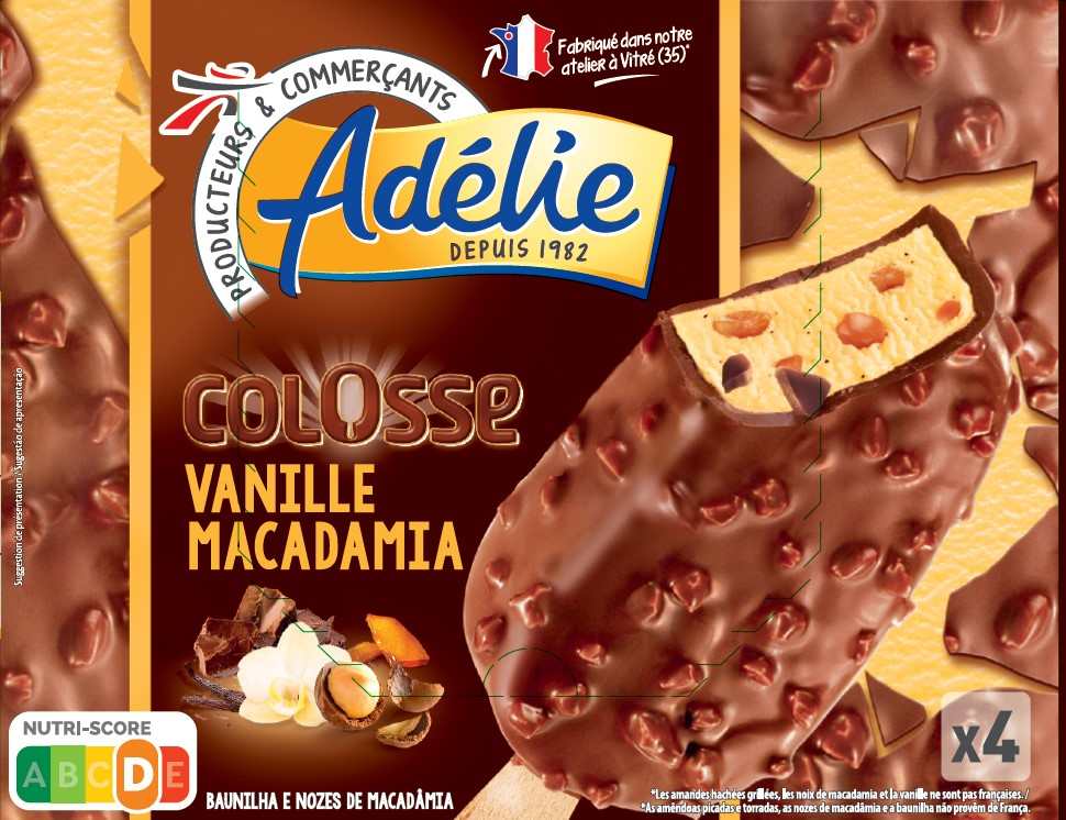 ADELIE COLOSSE VANILLE MACADAMIA 제품사진 #1