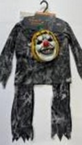 COSTUME GARCON CITROUILLE EPOUVANTABLE 5-10 ANS 제품사진 #1
