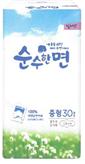 깨끗한나라 생리대 제품사진