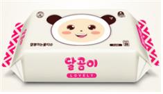 달곰이 물티슈 제품사진