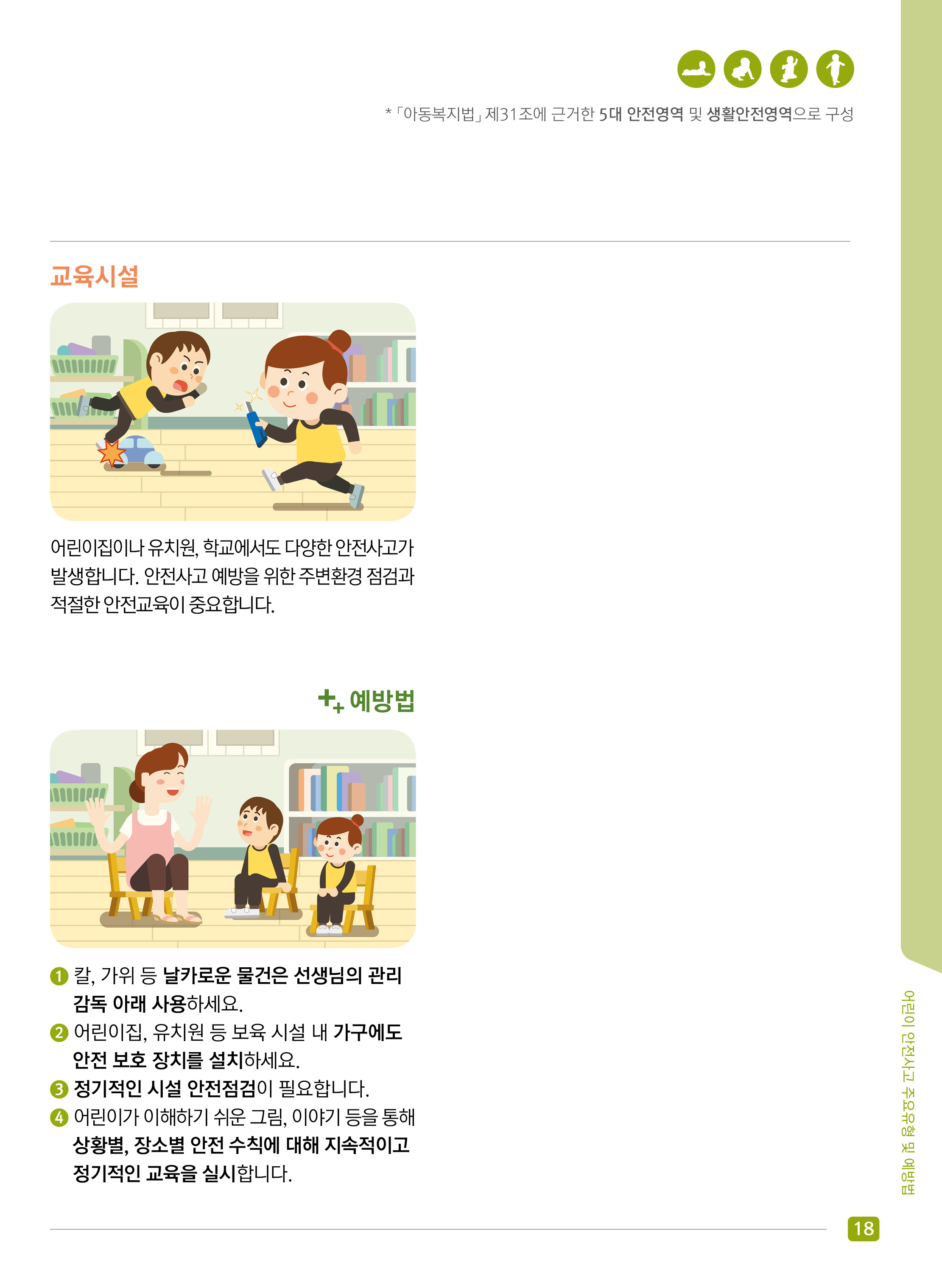 어린이 안전사고 주요유형 및 예방법 - 생활안전(가정 외) #2