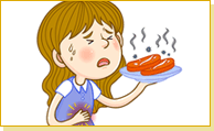 식중독등 식품안전 이미지